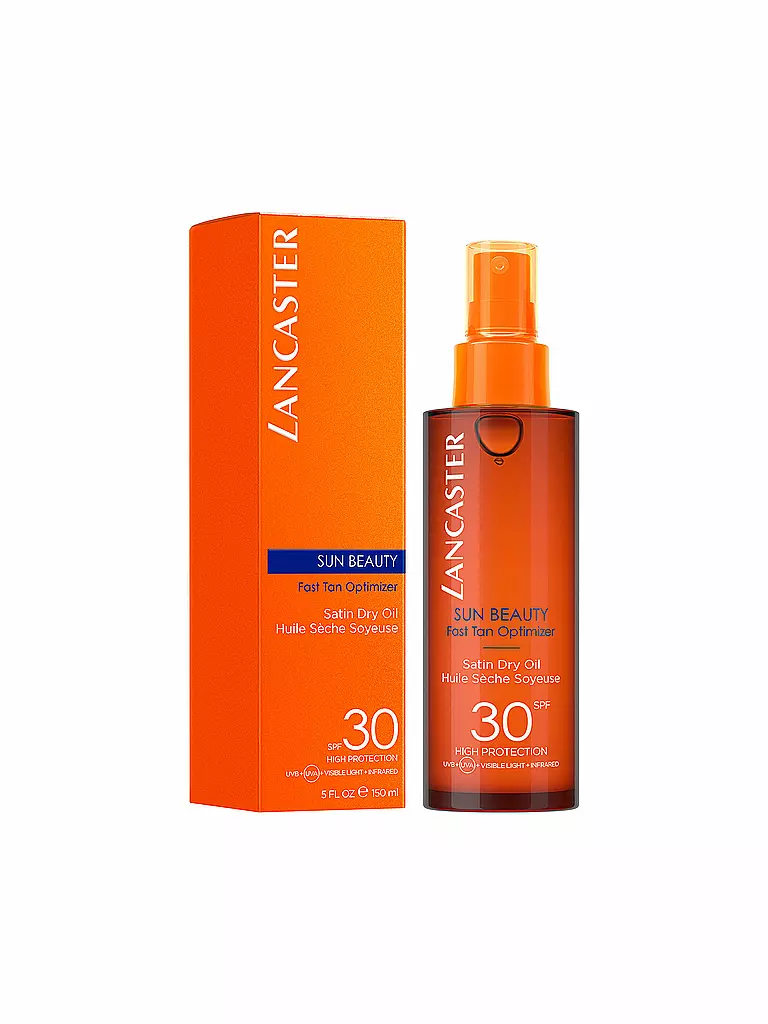 LANCASTER | Fast Tan Optimizer Bodyoil SPF30 150ml | keine Farbe