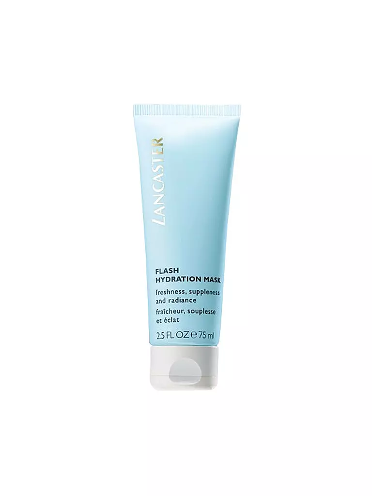 LANCASTER | Flash Hydration Mask 75ml | transparent