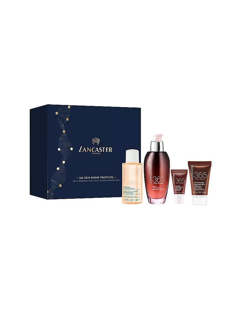 LANCASTER | Geschenkset - ​​​​​​​365 Skin Repair Serum Set 50ml / 30ml / 15ml / 3ml | keine Farbe