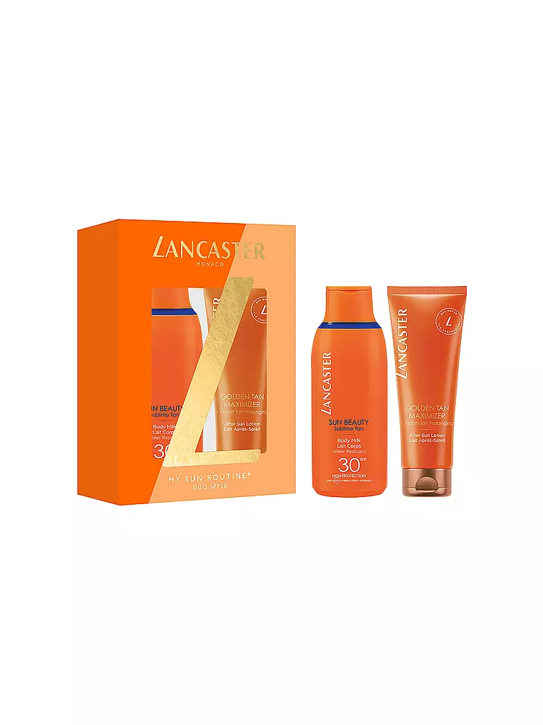 LANCASTER | Geschenkset - My Sun Duo SPF30 Set 175ml / 125ml  | keine Farbe
