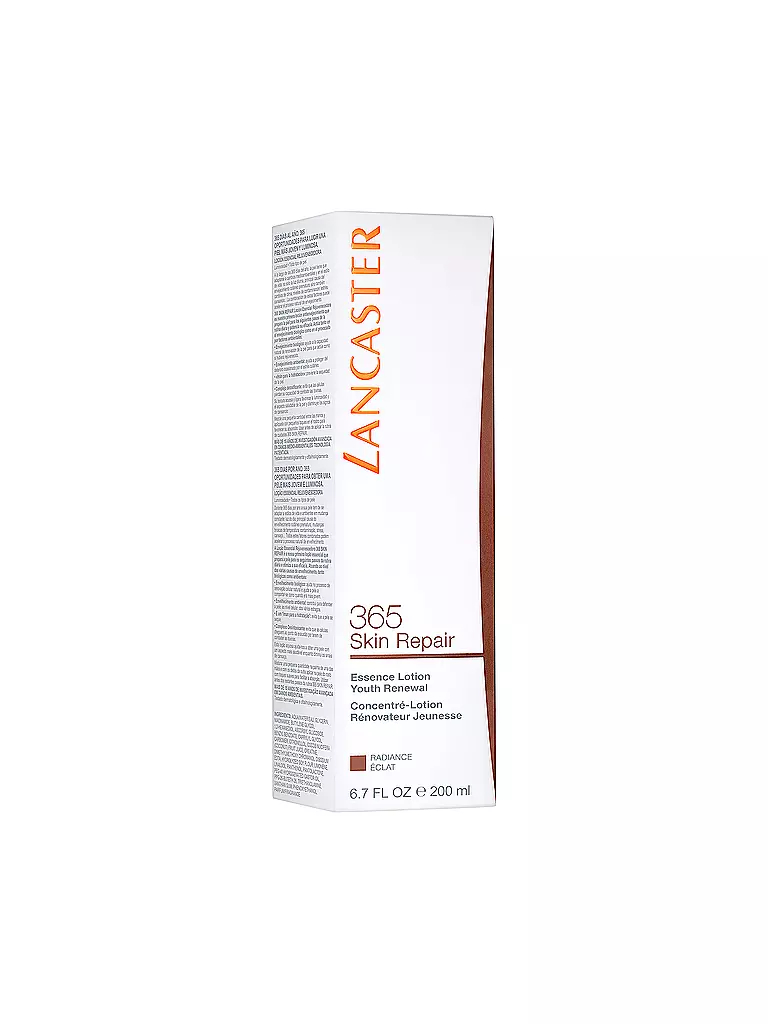 LANCASTER | Gesichtscreme - 365  Skin Repair  Youth Renewal Essence Lotion 200ml | keine Farbe