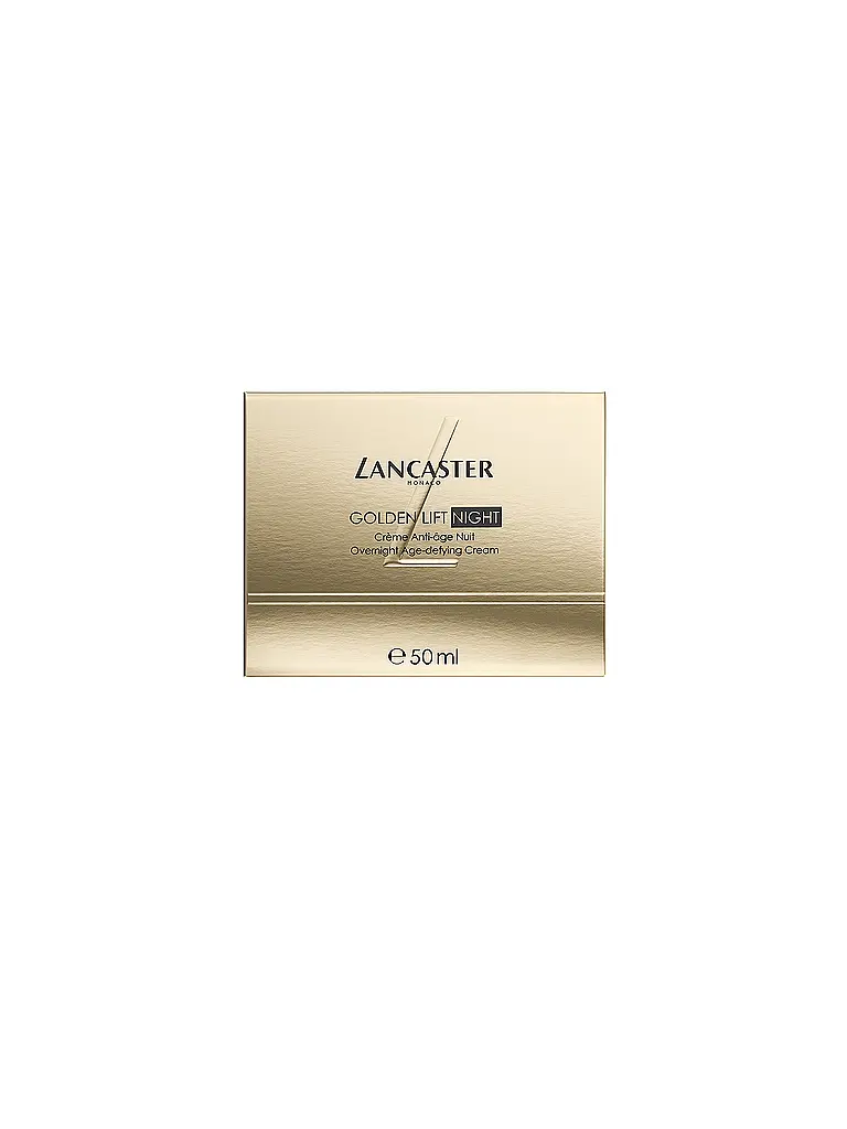 LANCASTER | Gesichtscreme - Golden Lift Overnight Age-Defying Cream 50ml | keine Farbe