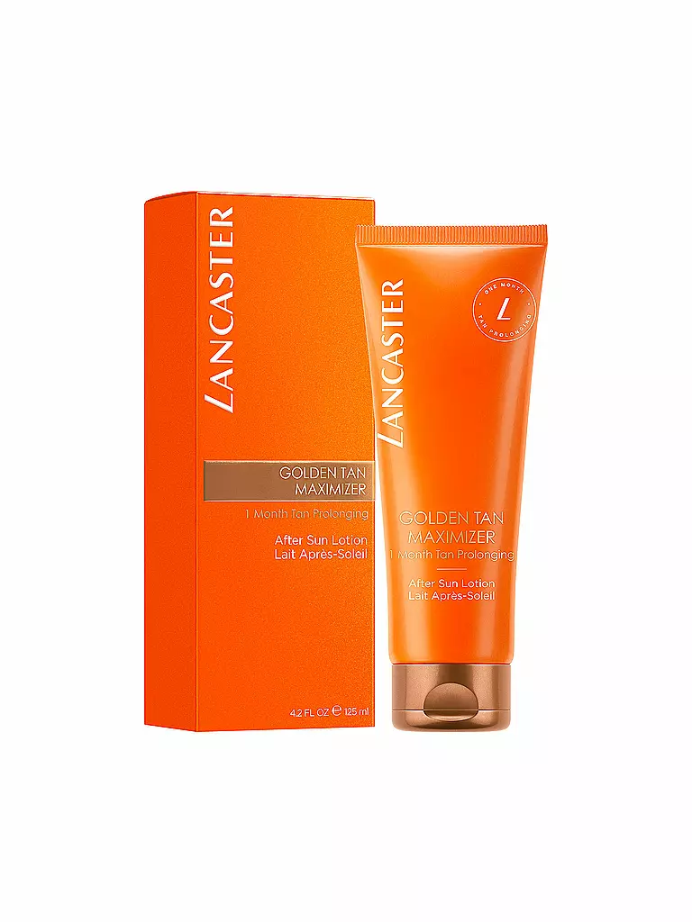 LANCASTER | Golden Tan Maximizer - After Sun Lotion 125ml | keine Farbe
