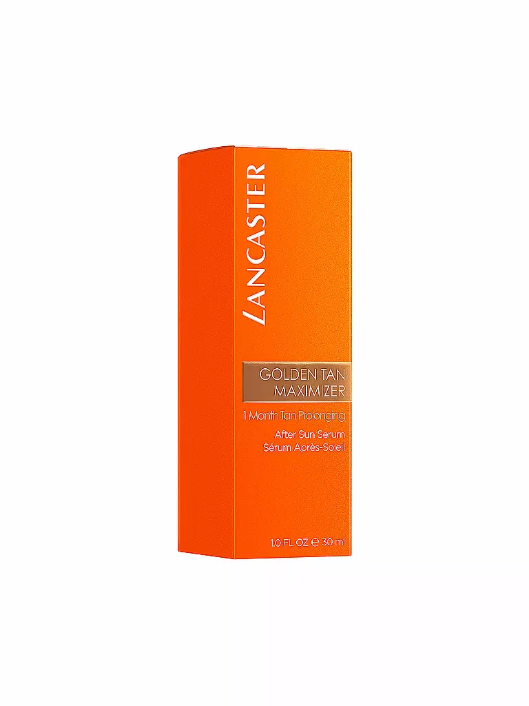 LANCASTER | Golden Tan Maximizer - After Sun Serum - Gesicht 30ml | keine Farbe