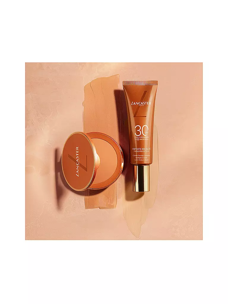 LANCASTER | Infinite Bronze Sunlight Compact Cream SPF 50 9g | keine Farbe