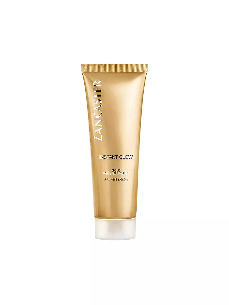 LANCASTER | Instant Glow Peel-off Maske Gold mit Sleeve 75ml | keine Farbe