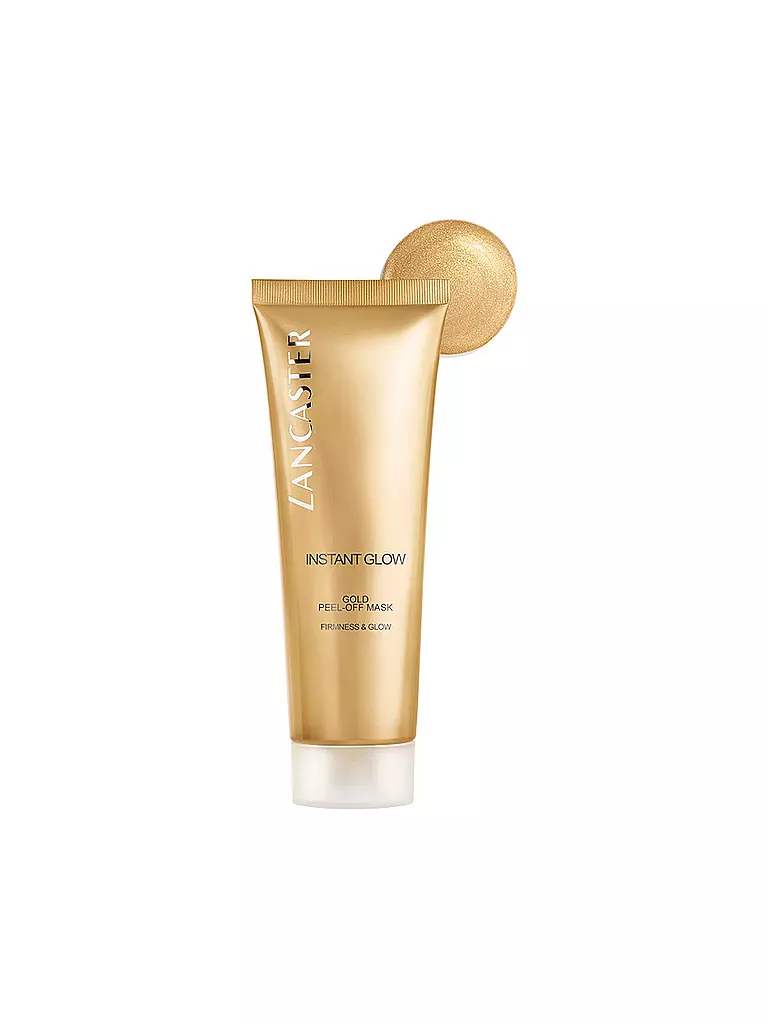 LANCASTER | Instant Glow Peel-off Maske Gold mit Sleeve 75ml | keine Farbe