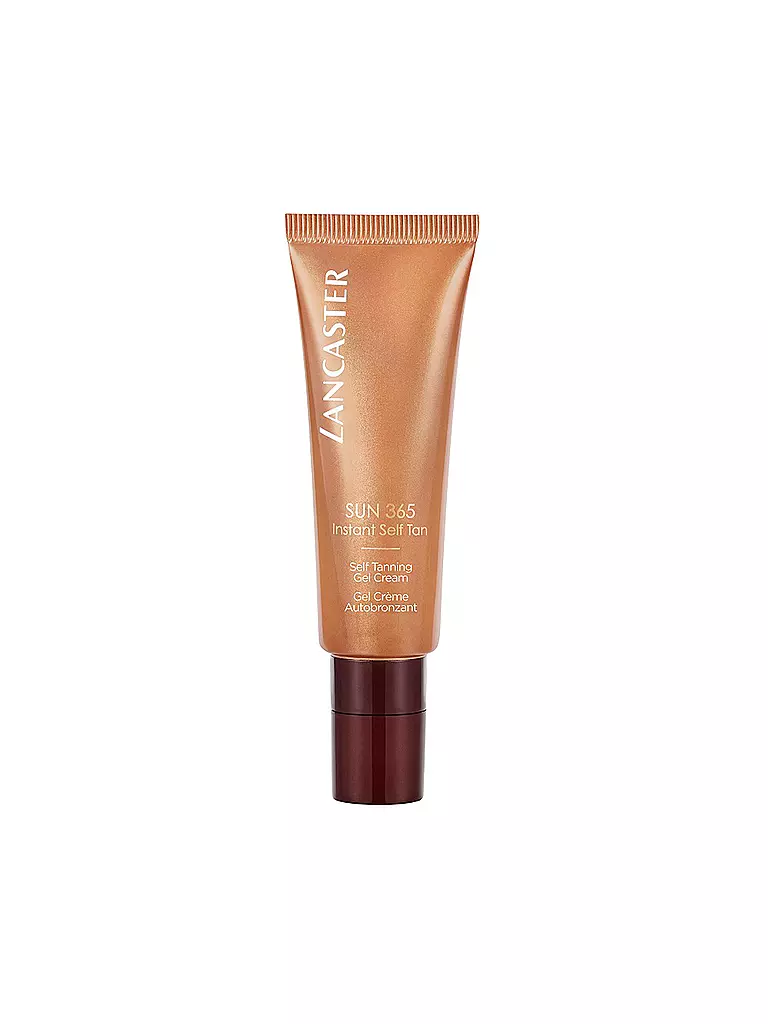 LANCASTER | Instant Self Tan - Self Tanning Gel Cream 50ml | keine Farbe