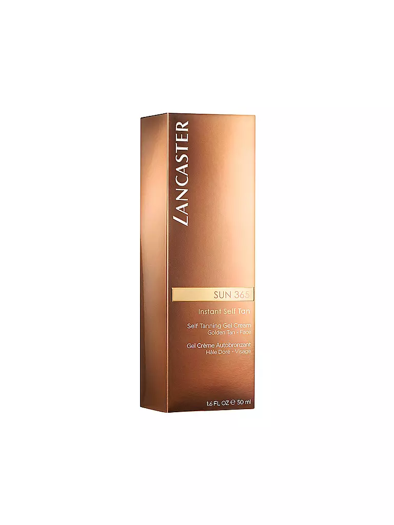 LANCASTER | Instant Self Tan - Self Tanning Gel Cream 50ml | keine Farbe