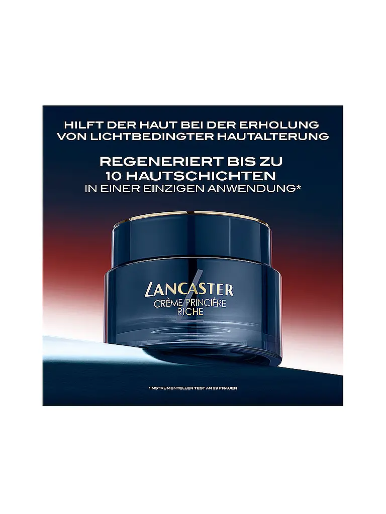 LANCASTER | Lancaster Crème Princière Riche 50ml | keine Farbe