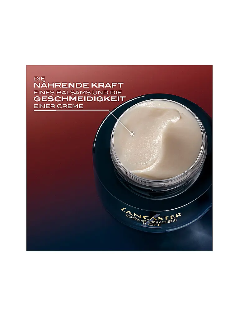 LANCASTER | Lancaster Crème Princière Riche 50ml | keine Farbe