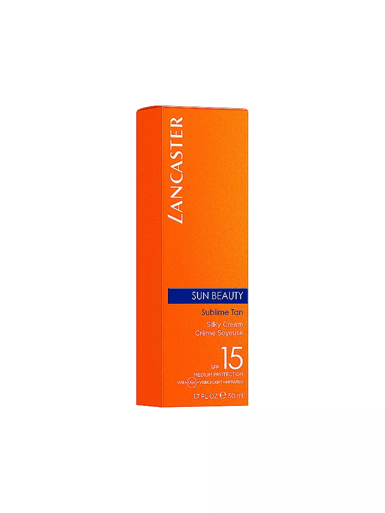 LANCASTER | Radiance Tan Face Touch Cream SPF15 50ml | keine Farbe
