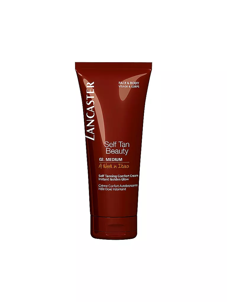 LANCASTER | Self Tan Comfort Cream Face and Body 125ml (02 Medium) | 