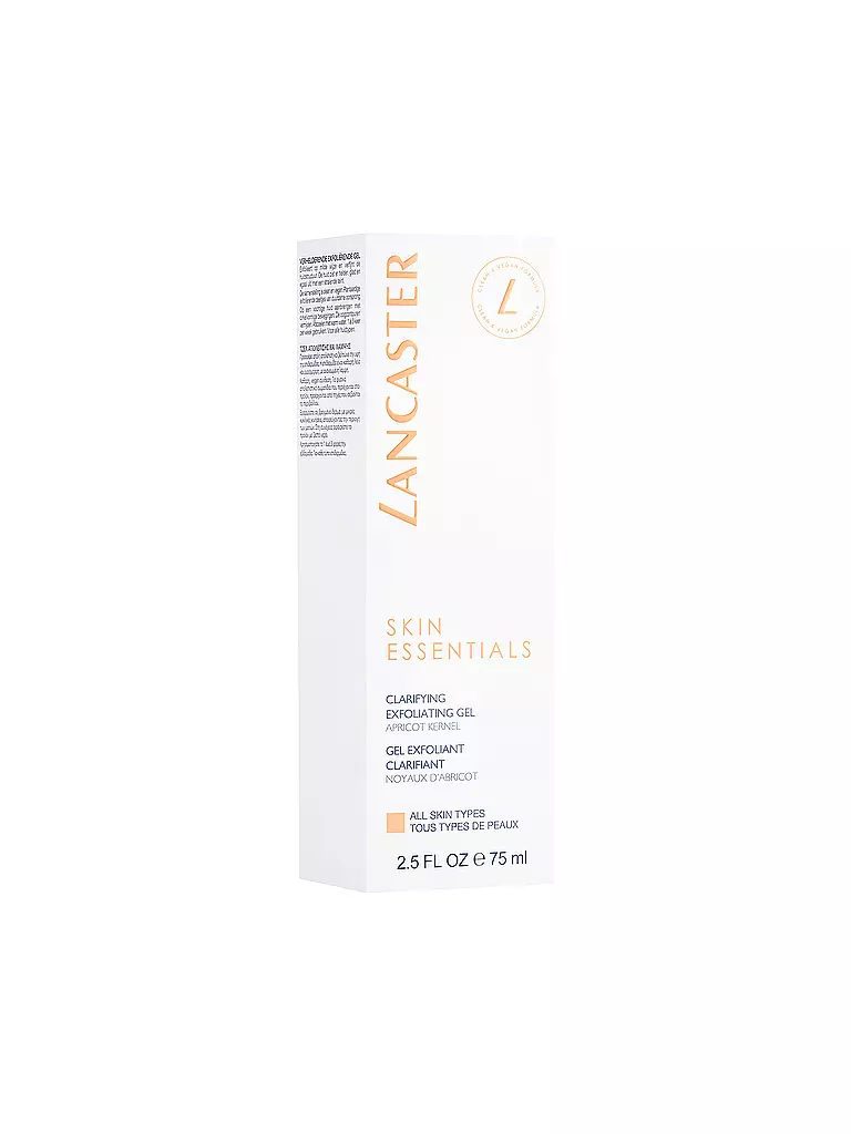 LANCASTER | Skin Essentials Clarifying Exfoliating Gel 75ml | keine Farbe