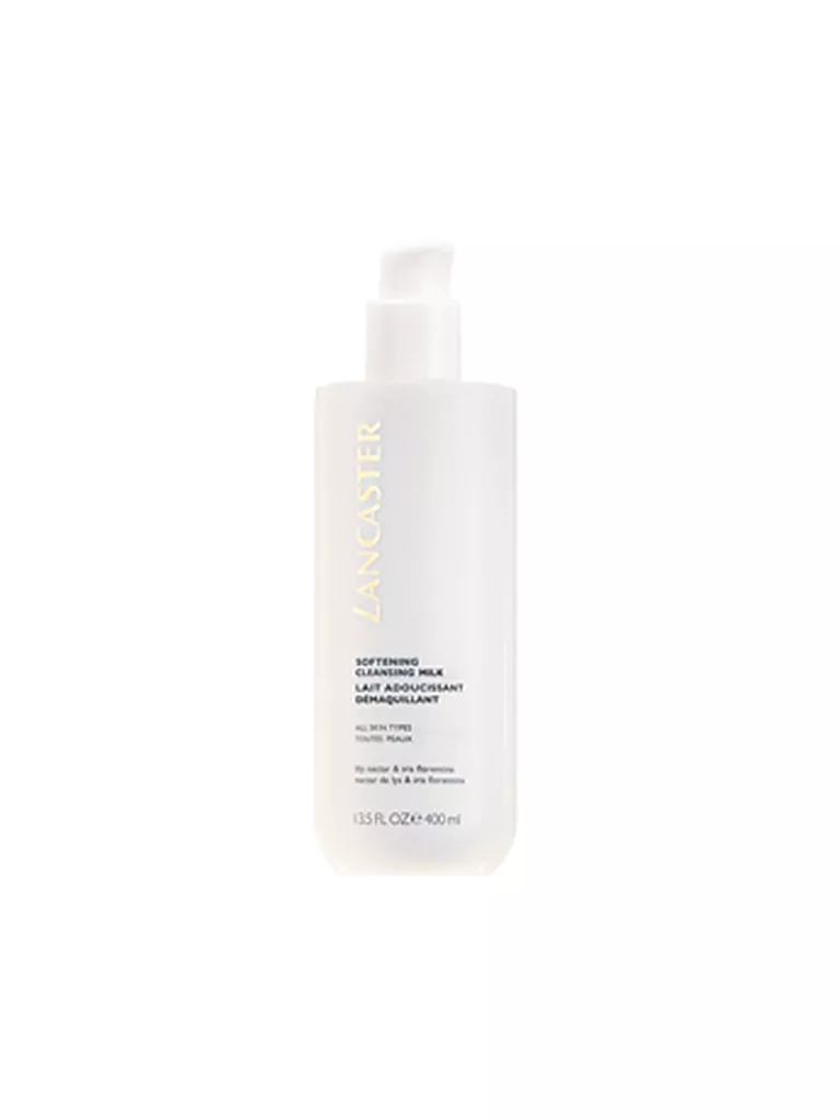 LANCASTER | Softening Cleansing Milk all Skin Types 400ml | keine Farbe