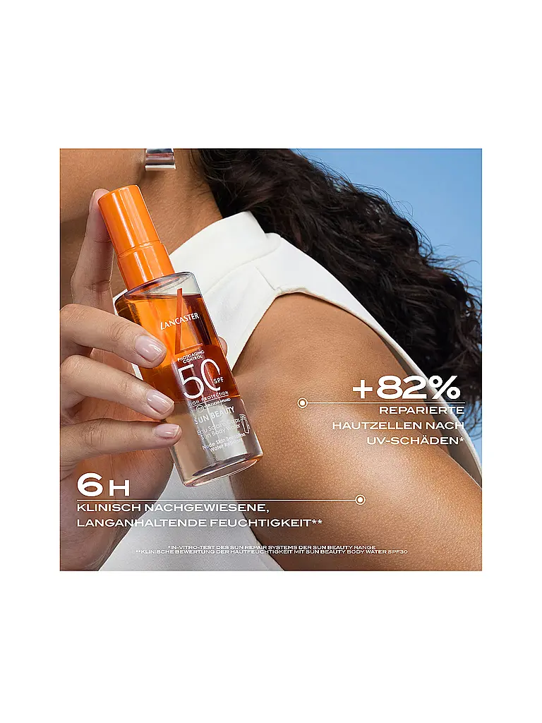 LANCASTER | Sonnenpflege - Sun Beauty Body Water SPF30 100ml | Keine Farbe