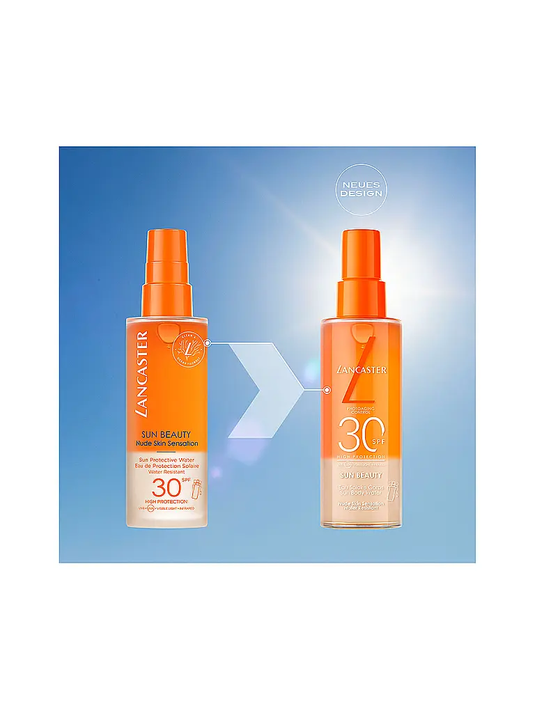 LANCASTER | Sonnenpflege - Sun Beauty Body Water SPF30 100ml | Keine Farbe