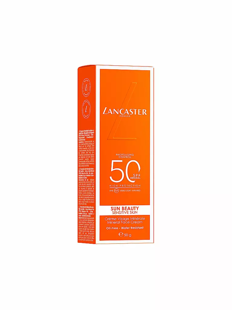 LANCASTER | Sonnenpflege - Sun Mineral Gesichtscreme SPF50 50ml | keine Farbe