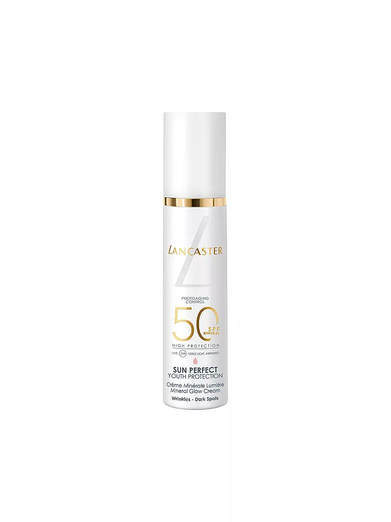 LANCASTER | Sonnenpflege - Sun Perfect Mineral Glow Cream SPF50 50 ml | keine Farbe