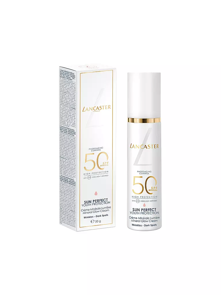 LANCASTER | Sonnenpflege - Sun Perfect Mineral Glow Cream SPF50 50 ml | keine Farbe