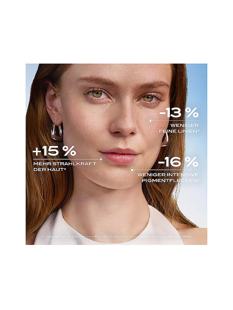 LANCASTER | Sonnenpflege - Sun Perfect Mineral Glow Cream SPF50 50 ml | 