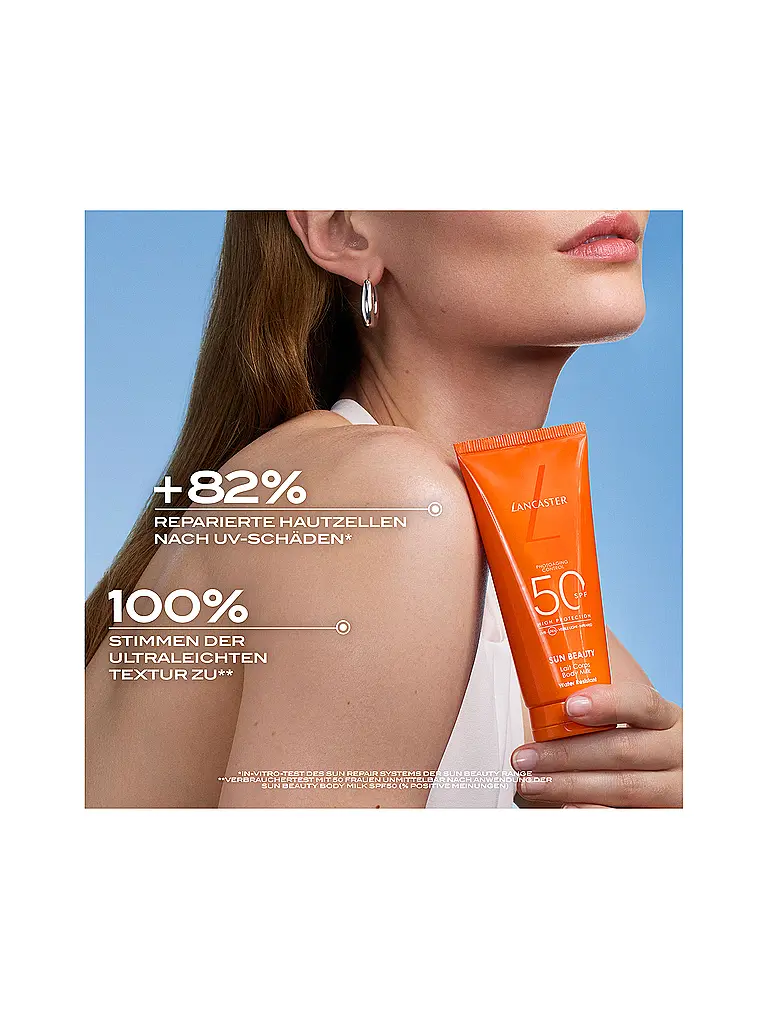 LANCASTER | Sonnepflege - Sun Beauty Body Milk SPF30 100ml |