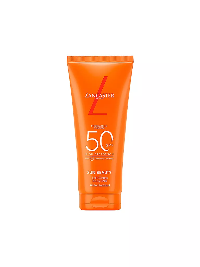 LANCASTER | Sonnepflege - Sun Beauty Body Milk SPF50 100ml | keine Farbe