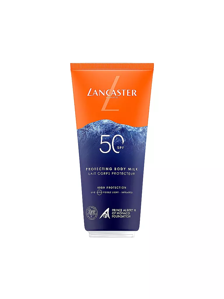 LANCASTER | Sun Beauty Body Milk SPF 50 200ml | keine Farbe