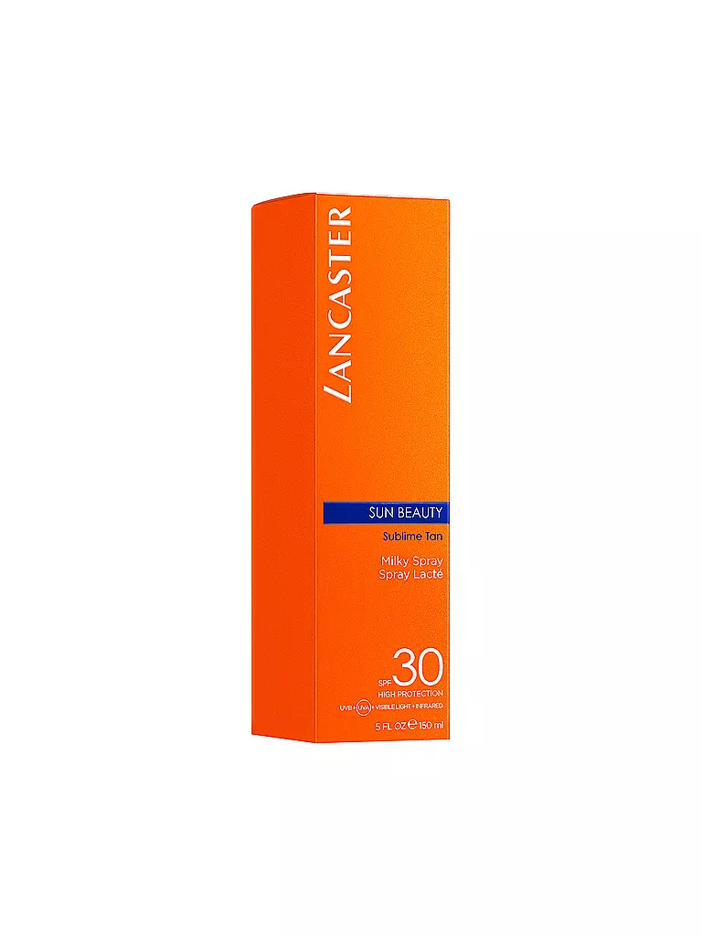 LANCASTER | Sun Beauty Care Oil Free Milky Body Spray SPF30 175ml | keine Farbe