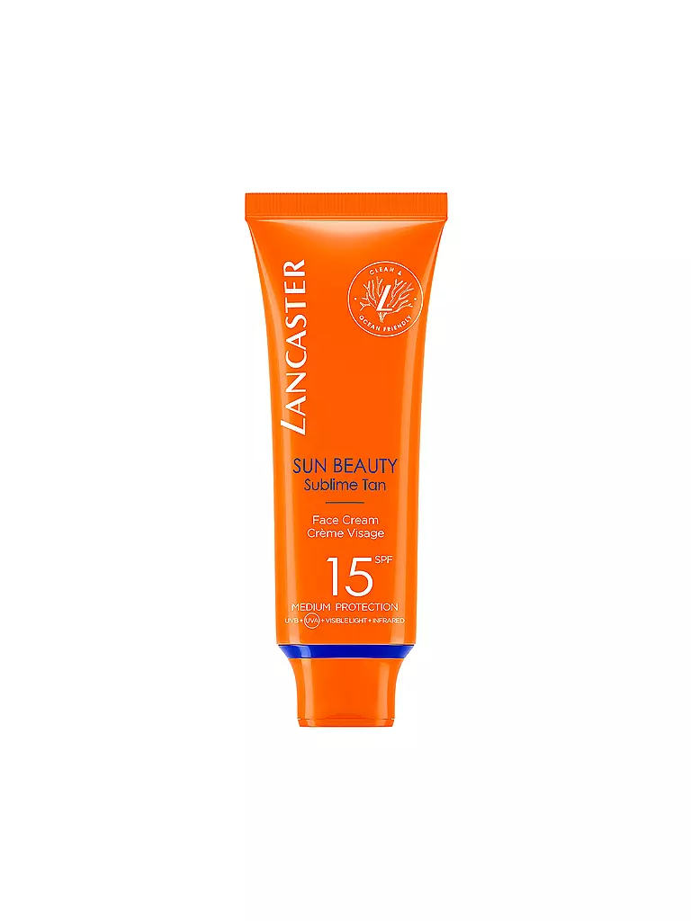 LANCASTER | Sun Beauty Face Cream SPF15 50ml | keine Farbe