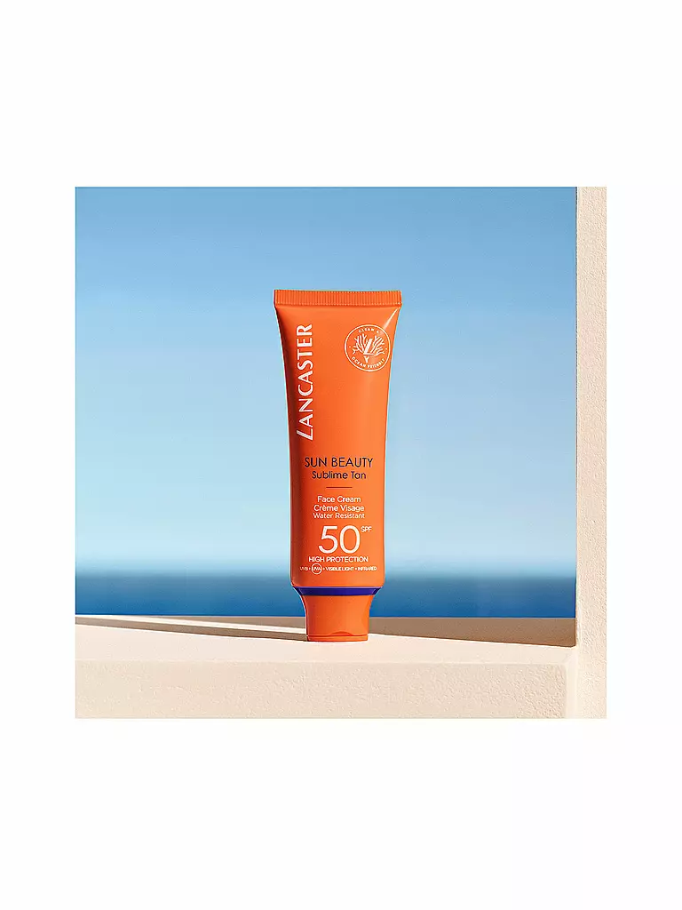 LANCASTER | Sun Beauty Face Cream SPF50 50ml | keine Farbe