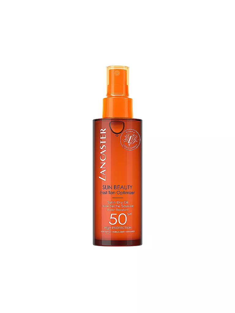 LANCASTER | Sun Beauty Satin Dry Oil SPF50 150ml | keine Farbe