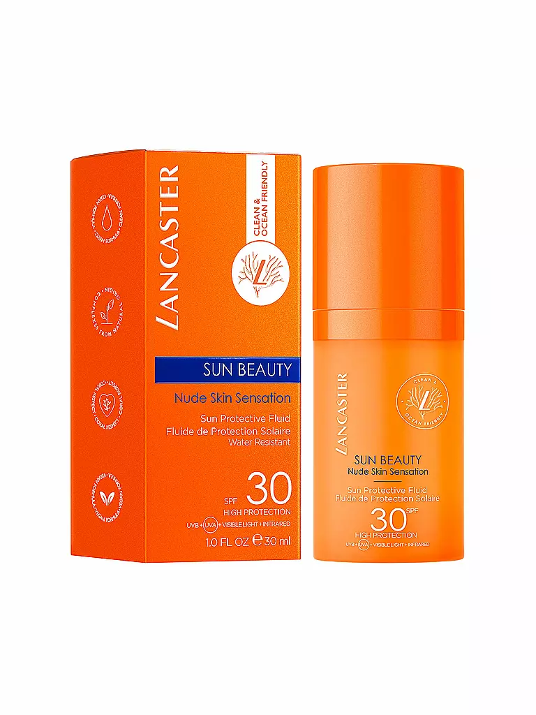 LANCASTER | Sun Beauty Sun Protective Fluid SPF30 30ml | keine Farbe