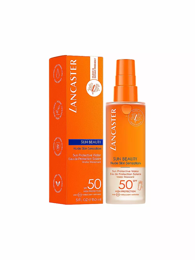 LANCASTER | Sun Beauty Sun Protective Water SPF50 150ml | keine Farbe