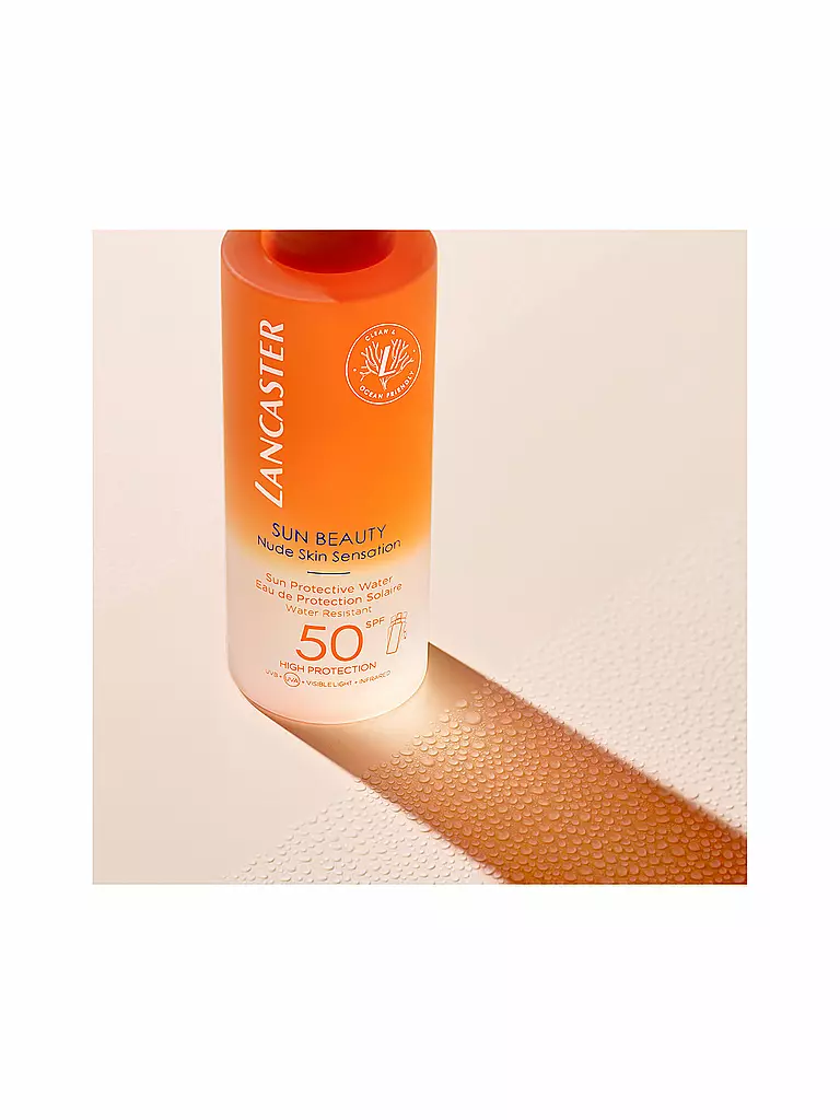 LANCASTER | Sun Beauty Sun Protective Water SPF50 150ml | keine Farbe