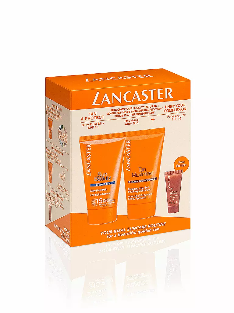LANCASTER | Sun Care Kit 50ml/50ml/3ml | 