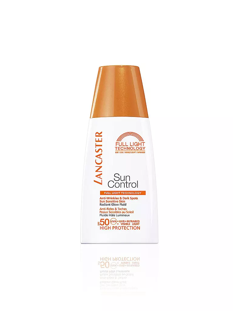 LANCASTER | Sun Control Face Fluid SPF50+  30ml | transparent