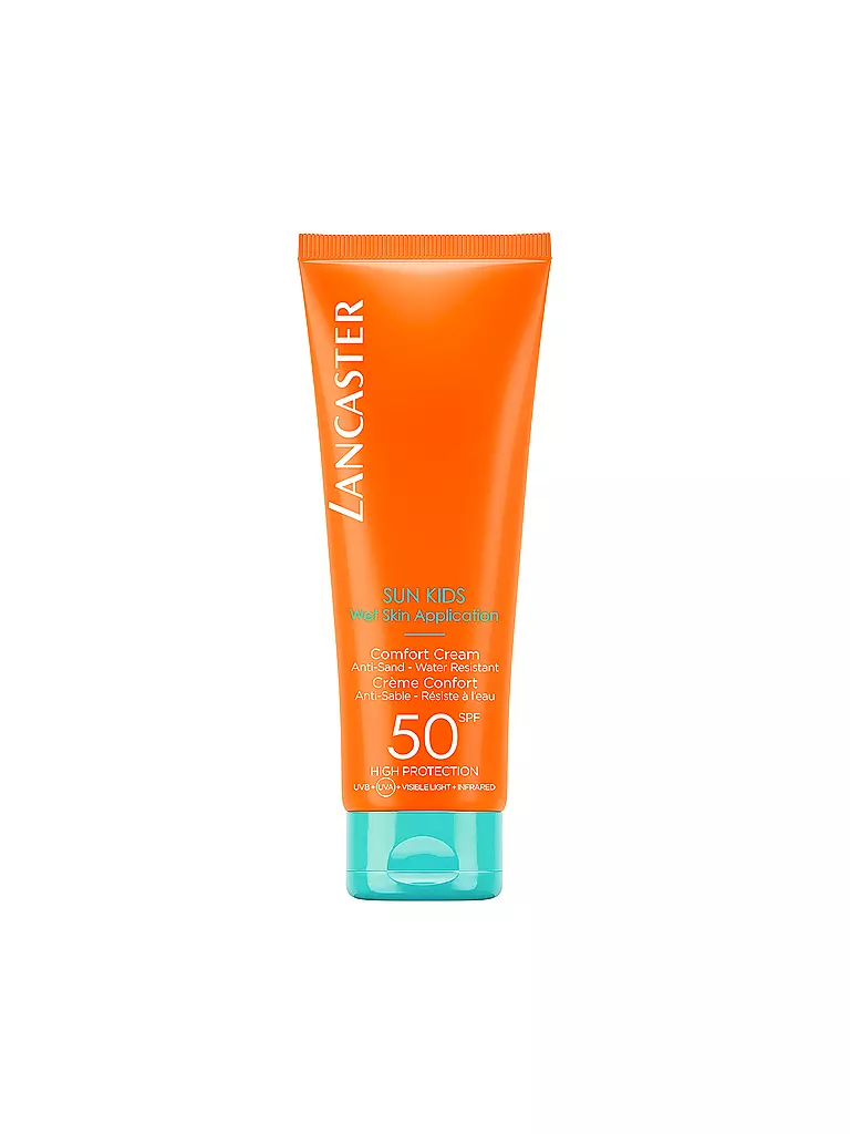 LANCASTER | Sun Kids Comfort Cream Wet Skin Application SPF50 125ml | keine Farbe