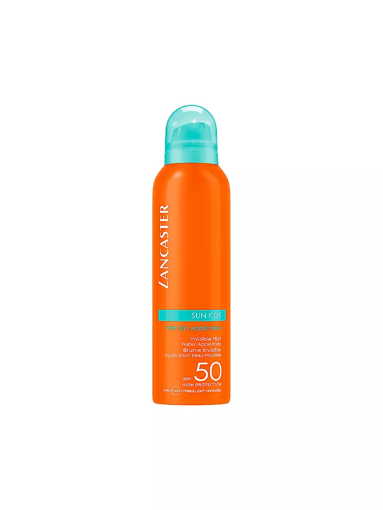 LANCASTER | Sun Kids Invisible Mist Wet Skin Application SPF50 200ml | keine Farbe