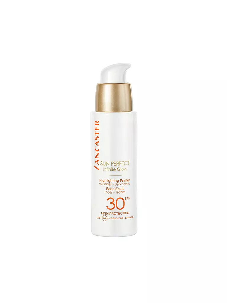 LANCASTER | Sun Perfect Infinite Glow -  Highlighting Primer 30ml | keine Farbe