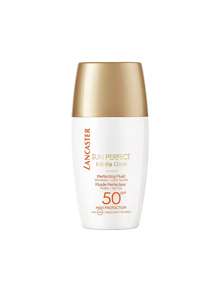 LANCASTER | Sun Perfect Infinite Glow - Perfecting Fluid SPF50 30ml | keine Farbe