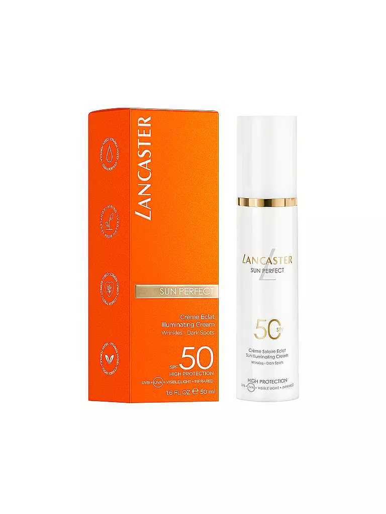 LANCASTER | Sun Perfect Sun Illuminating Cream SPF50 50ml | keine Farbe