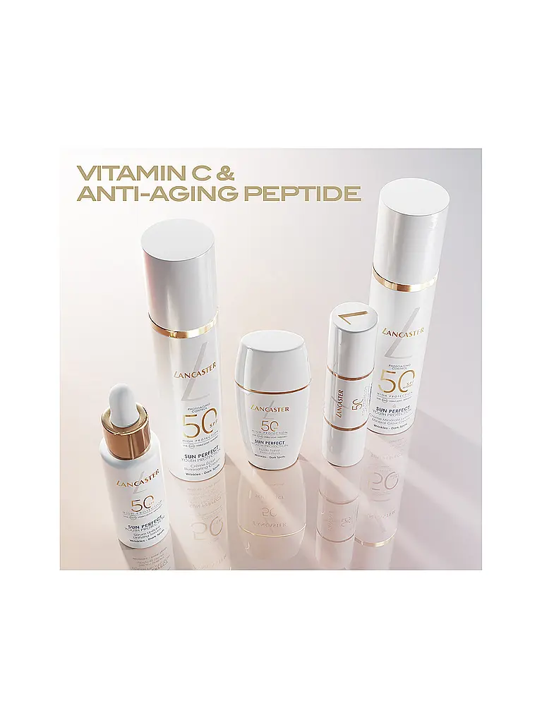 LANCASTER | Sun Perfect Sun Illuminating Cream SPF50 50ml | Keine Farbe