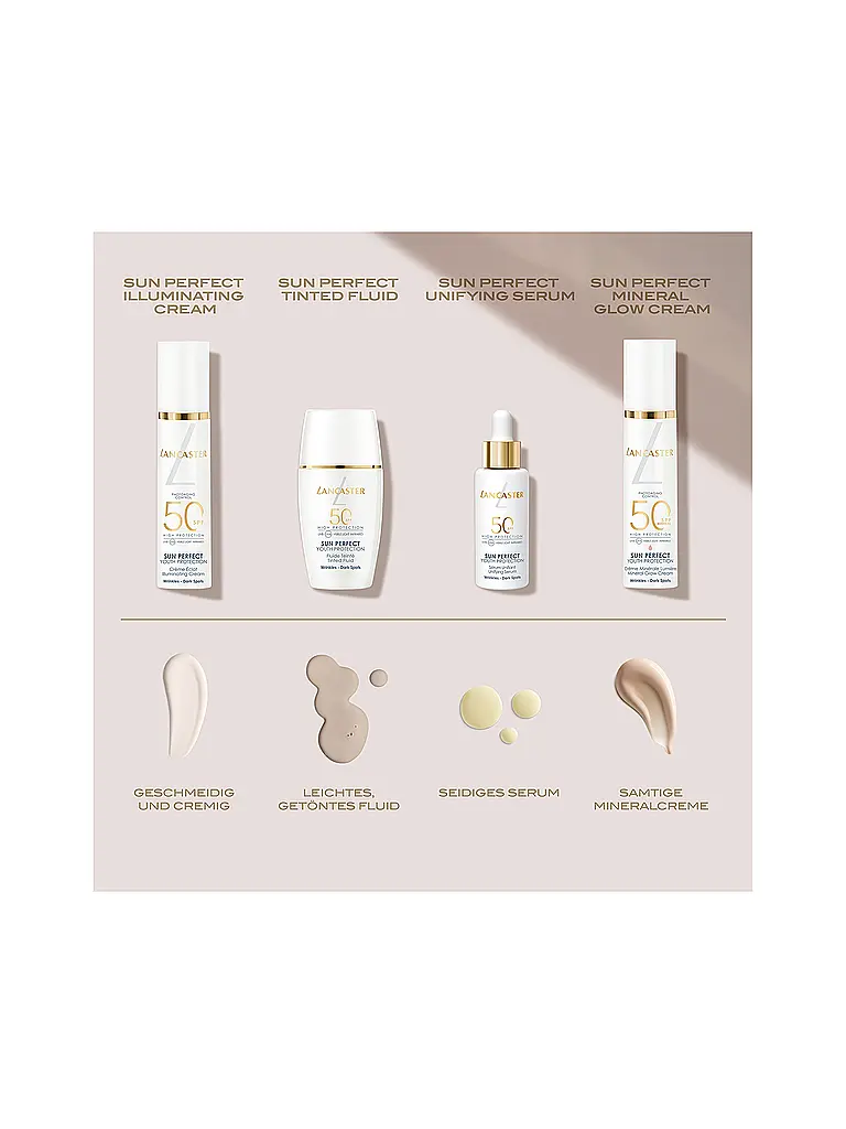 LANCASTER | Sun Perfect Sun Perfecting Fluid SPF50 30ml | 