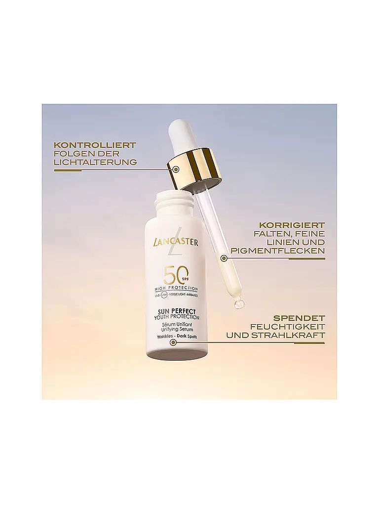LANCASTER | Sun Perfect Unifying Serum SPF50 30ml | 
