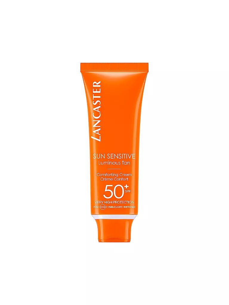 LANCASTER | Sun Sensitive Delicate Comforting Cream SPF50 Plus 50ml | keine Farbe