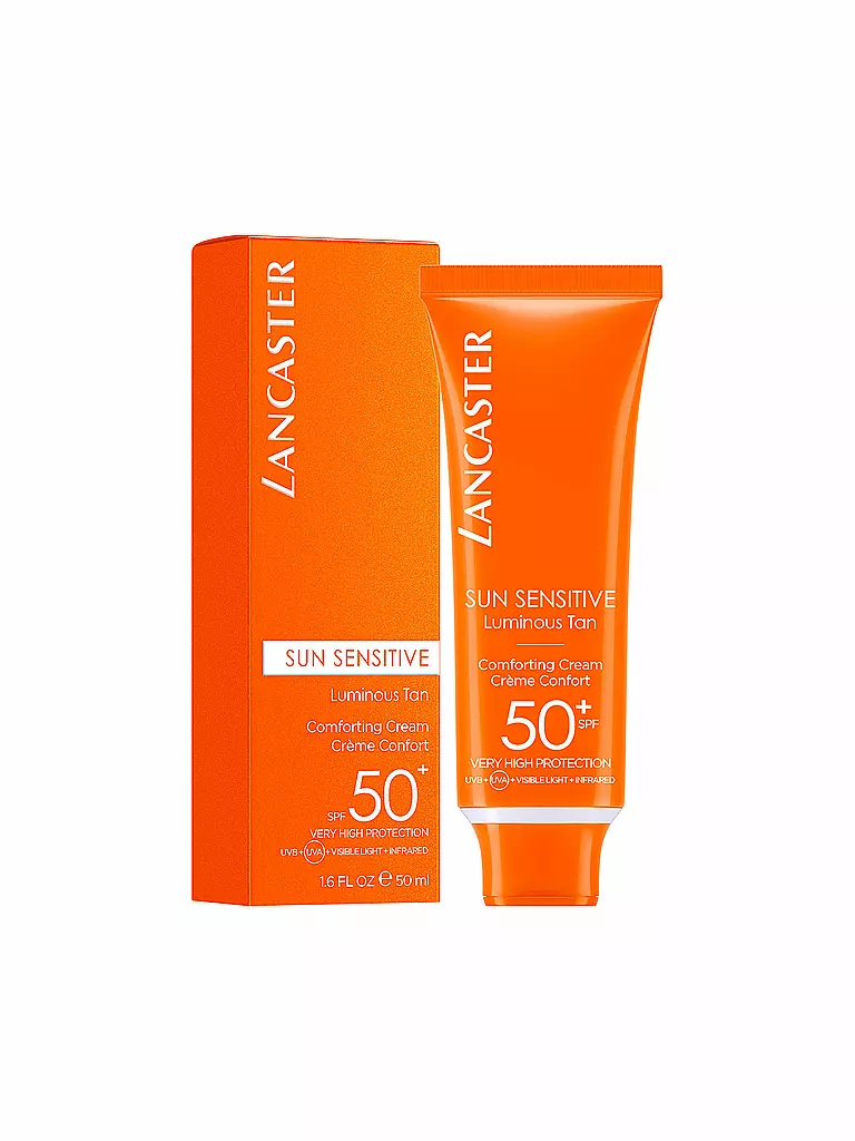 LANCASTER | Sun Sensitive Delicate Comforting Cream SPF50 Plus 50ml | keine Farbe
