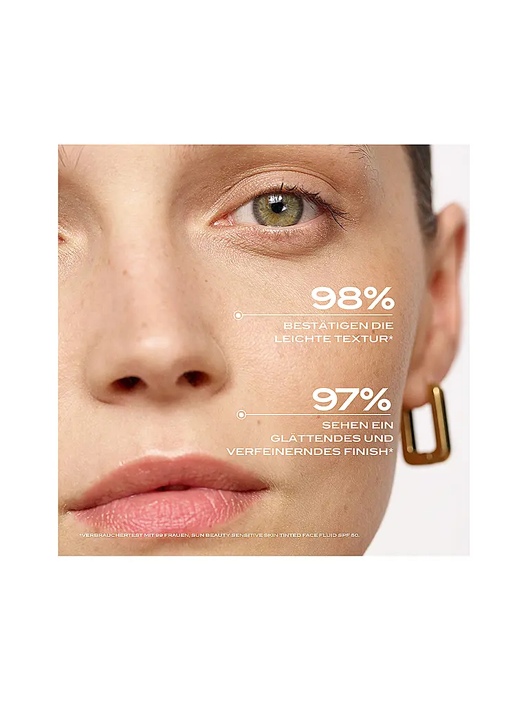 LANCASTER | Sun Sensitive Tinted Mattifying Fluid SPF50 30ml | Keine Farbe