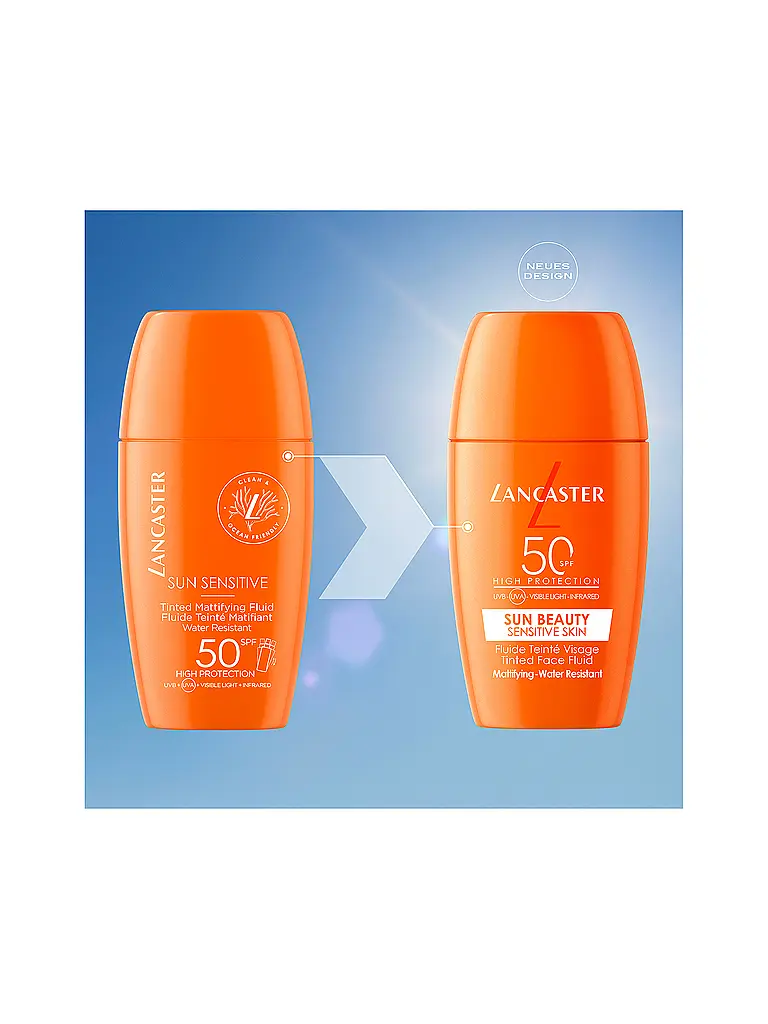 LANCASTER | Sun Sensitive Tinted Mattifying Fluid SPF50 30ml | Keine Farbe