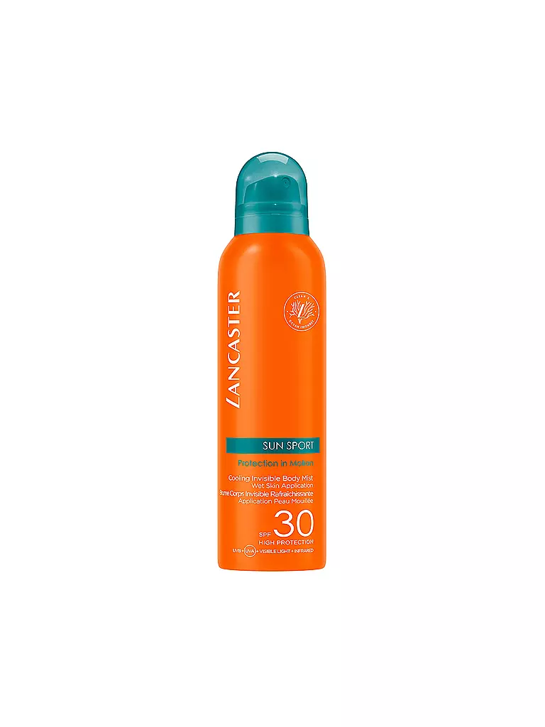 LANCASTER | Sun Sport Cooling Invisible Body Mist SPF30 200ml | keine Farbe